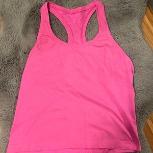 Lululemon Swiftly Tech Racerback Tank Top 2.0 in Pink